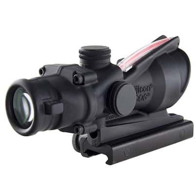 trijicon acog  silent professionals