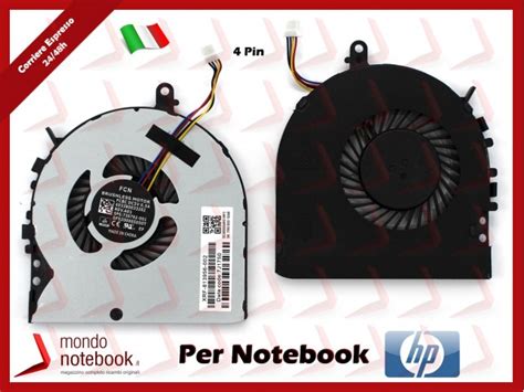 Ventola Fan CPU HP ENVY 15 6 M6 P M6 P113DX 15 AE 812682 001