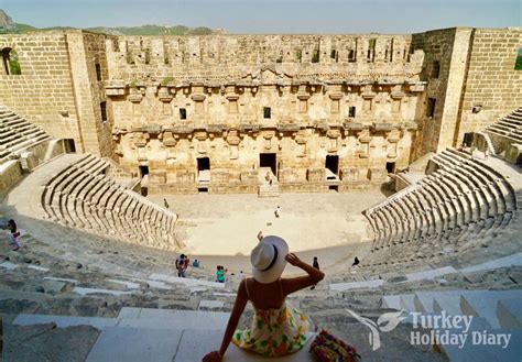 Aspendos Ancient City, Antalya - Turkey Holidays 2023 Diary