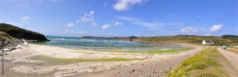 plage du finistère Stock Photo | Adobe Stock