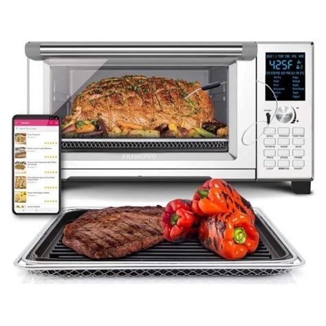 NuWave - Bravo XL 1 Cu Ft Smart Oven w/ Grill Plate - Discounts for ...