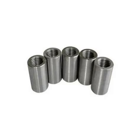 Parallel Threaded Mild Steel Mm Rebar Coupler For Construction