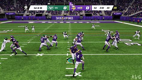 Madden Nfl 23 New York Jets Vs Minnesota Vikings Gameplay Ps5 Uhd 4k60fps Youtube