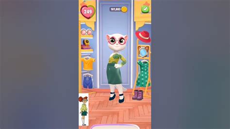 Scarlett Makeover💇💄👗 By My Talking Angela 2🥰💫cosplay Mytalkingangela2