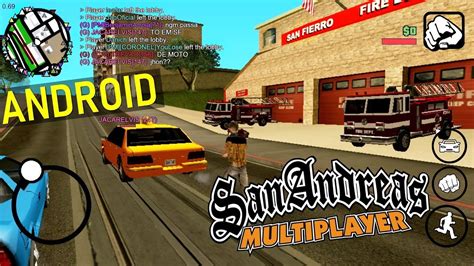 GTA SA Multiplayer Para Android SAMP 6 9 LITE NORMAL YouTube