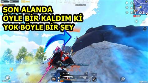 Son Alanda Yle B R Yerde Kaldim K Yok B Yle B R Ey Solo Squad Pubg