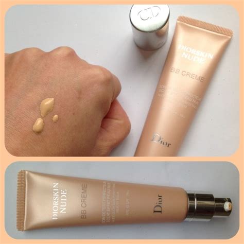 Diorskin Nude BB Cream Review Beauty Bulletin BB Creams Beauty