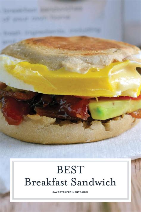 Pin on Breakfast sandwich maker recipes