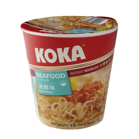 Koka Signature No Msg Seafood Flavour Instant Noodles Case