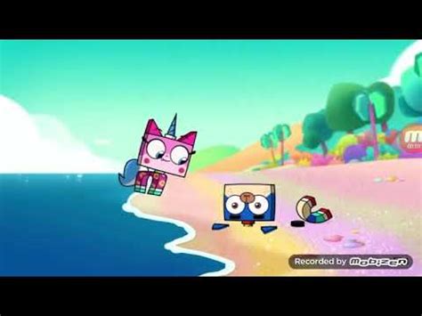 Unikitty kisses puppycorn - YouTube