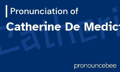 how to pronounce medici