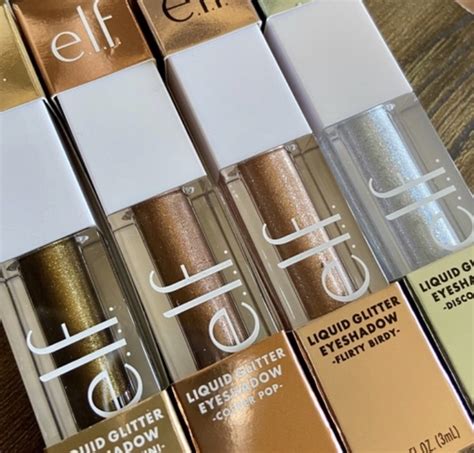 ELF Liquid Glitter Eyeshadow reviews in Eye Shadow - ChickAdvisor