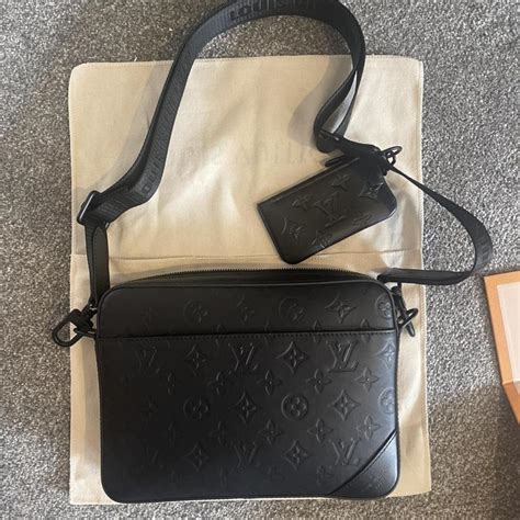 Sold Louis Vuitton Duo Messenger Bag Brand Depop