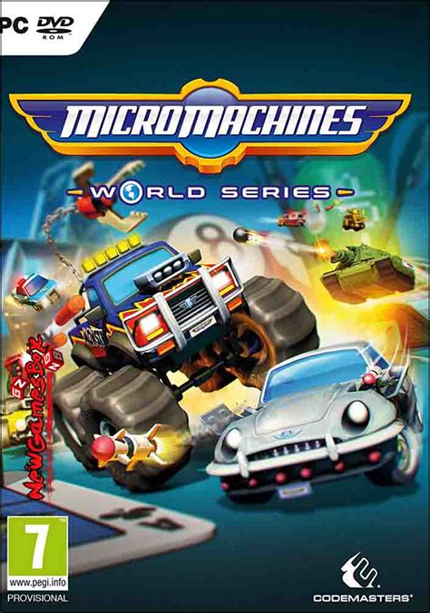 Micro Machines World Series Download PC Game Free Setup