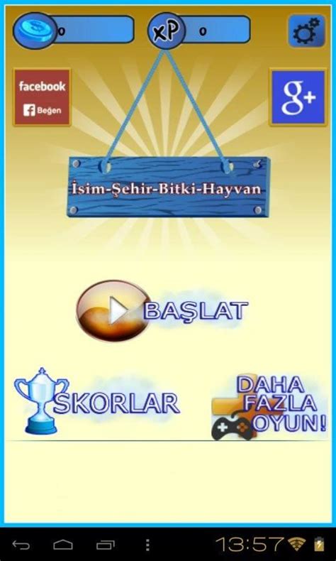 Android 용 İsim Şehir Bitki Hayvan APK 다운로드