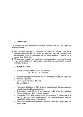 Barranquet Protocolo De Diabetes Mellitus Pdf