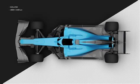 Mclaren F1 Car Top View