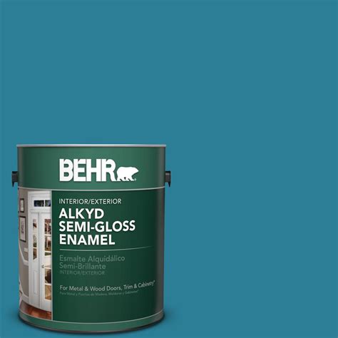 BEHR Premium Plus Ultra 1 Gal M480 6 Valley Of Glaciers Semi Gloss