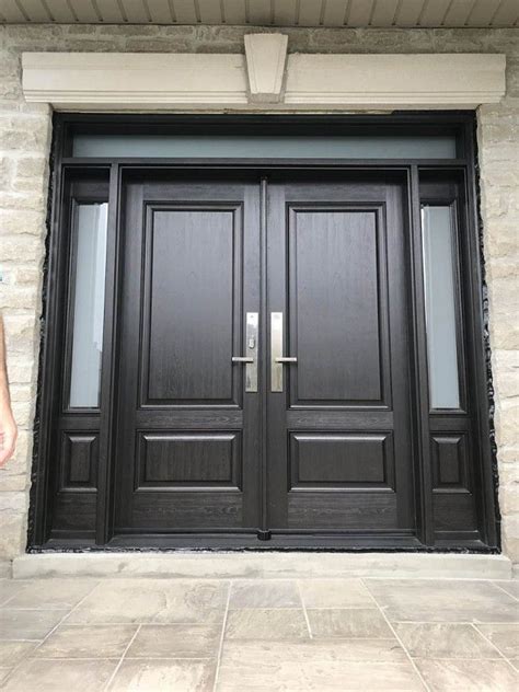 Fiberglass Doors Photo Gallery | Fiberglass double entry doors, Fiberglass door, Fiberglass ...