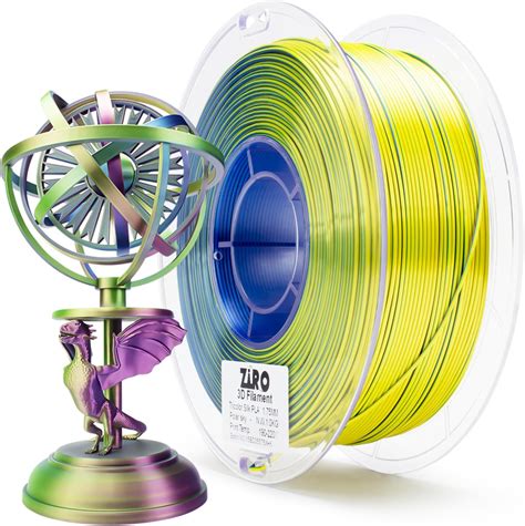 Amazon Ziro Silk In Color Change Pla Filament Mm Magic