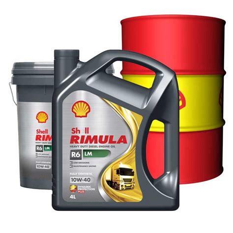 MOTORNO ULJE SHELL RIMULA R6 LM 10W40 Autobat