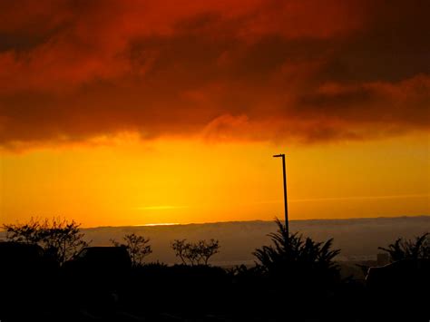 false sunset  deepdark   deviantart