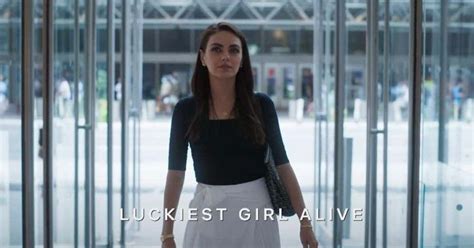 Luckiest Girl Alive Review Mila Kunis Gives Stellar Performance In