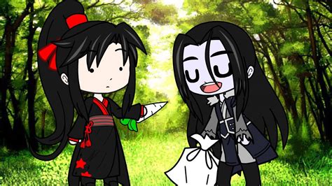 Abre A Boca Meme Wei Wuxian E Wen Ning Gacha Club Youtube