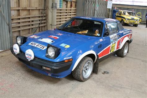 Triumph TR7 V8 Rally Car - WDX 873 S - My Classic Cars