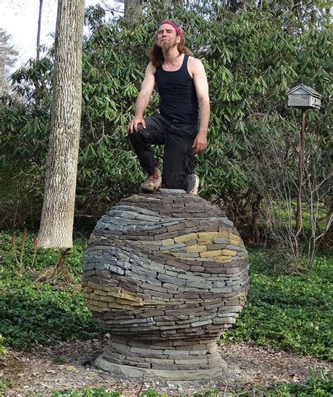 Wondrous Stone Spheres Stacked By Pennsylvania Based Stone Artist