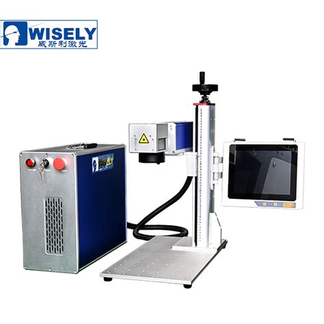 Portable Laser Marking Machine With Touch Screen Computer With Laser