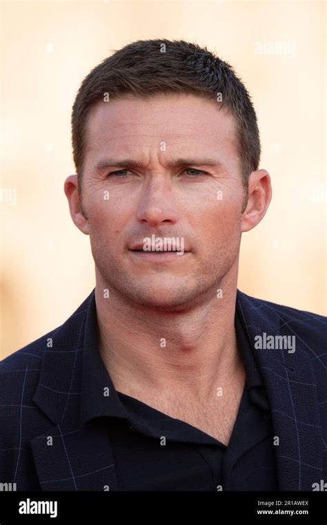 Rome Italy May 12 2023 Scott Eastwood Attends At Red Carpet For