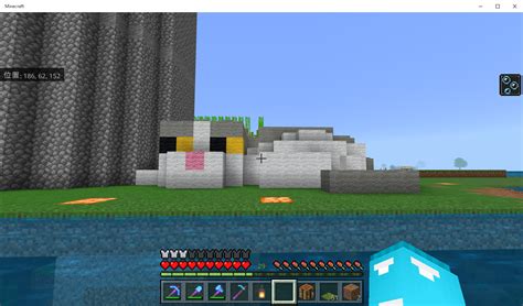 【マイクラ】三毛猫さんハウスの隣に、寝転んだ猫さんハウスを建築します！＋近況報告を少々 猫は邪魔をするのが仕事ですゲームさせろや