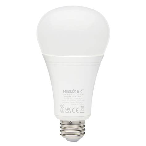 FUT105ZR 12W RGB CCT LED Bulb Miboxer