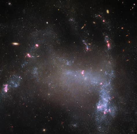 Hubble Telescope Spots Galaxy Million Light Years From Earth Hum News