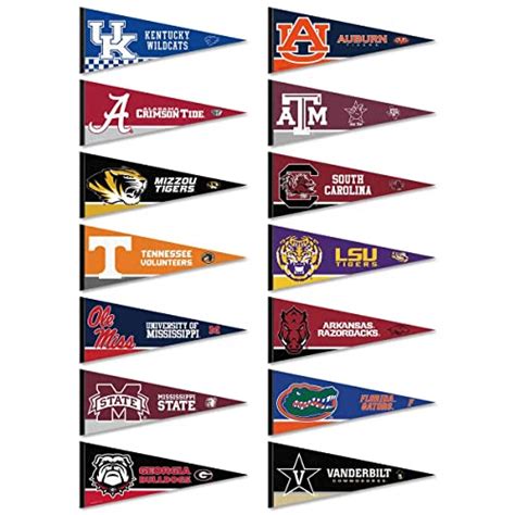 The Best College Pennants For Classroom Decor: Show Your School Pride!