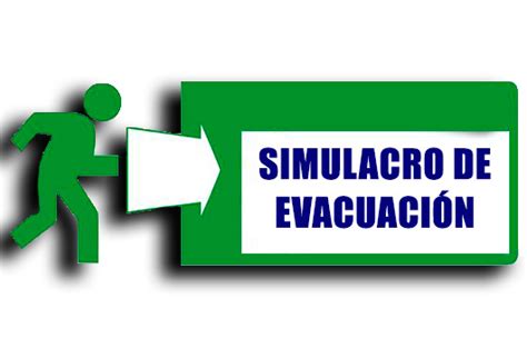 Simulacro de evacuación