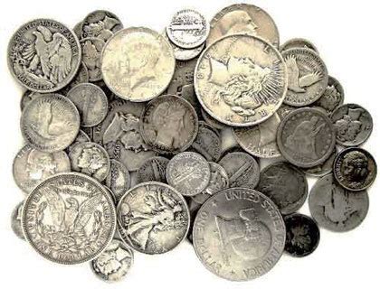 Junk Silver Coins - What is "Junk" Silver, and Where Can You Buy It?