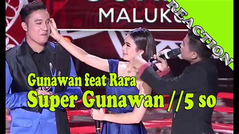 KEREEEN GUNAWAN MALUKU UTARA FEAT RARA LIDA SUN RAHA HAI NA TU FULL 5