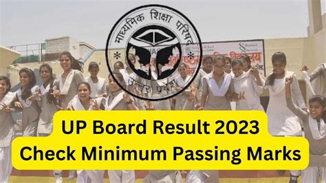 Up Board Result 2023 Declared What Is The Minimum Marks Required To Pass Upmsp Class 10th And