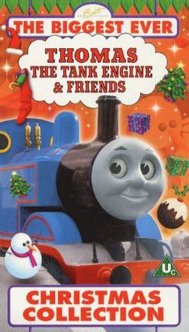 Thomas The Tank Engine And Friends The Biggest Ever Christmas