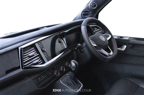 VW T6.1 Interior – Upholstery transformation - EDGE Automotive