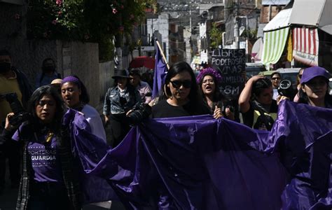 Marchan Mujeres Periodistas De La Capital Denuncian Violencia Al