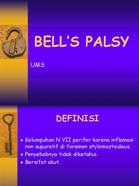 Bells Palsyppt