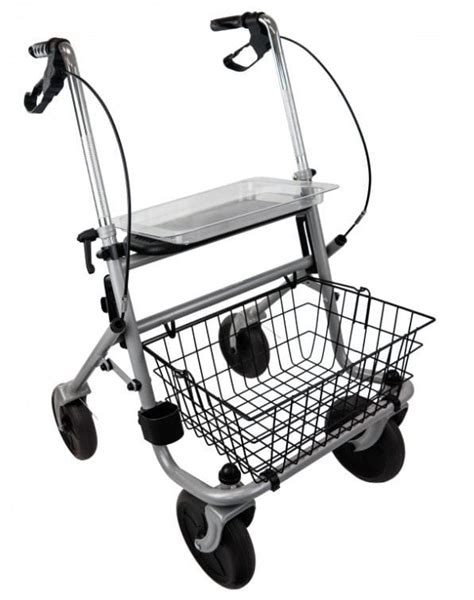 Wheel Rollator Shanghai Haozheng Metal Products Steel With Seat