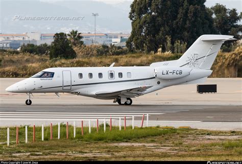 Lx Fcb Flying Service Pilatus Pc Photo By Jose M Deza Id