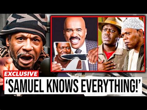 Katt Williams Reveals Why Steve Harvey Is TERRIFIED Of Samuel L