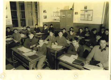 Photo De Classe Classe De 6ème De 1962 Collège Enseignement Général De