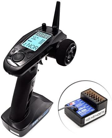 Flysky FS GT5 6CH AFHDS RC Transmitter W FS BS6 Receiver For RC Car Boat