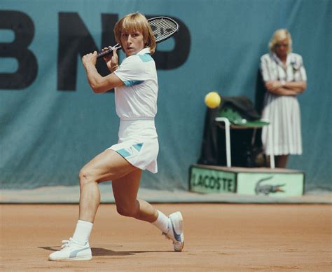 Martina Navratilova 1980